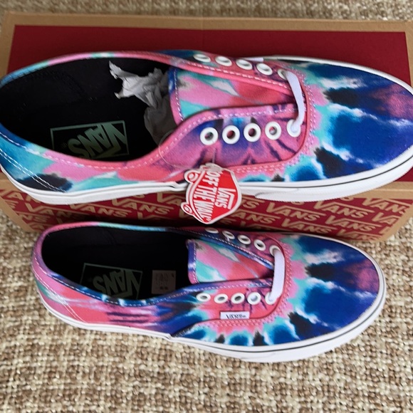 Vans Authentic Tie Dye Multi/True White WMNS - Picture 4 of 16